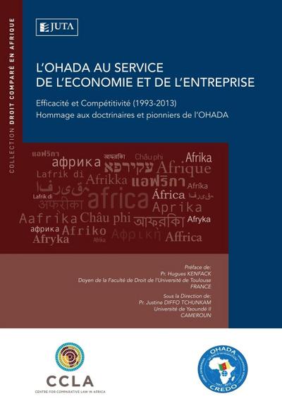 L’OHADA AU SERVICE DE L’ECONOMIE ET DE L’ENTREPRISE