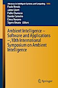 Ambient Intelligence - Software and Applications -,10th International Symposium on Ambient Intelligence