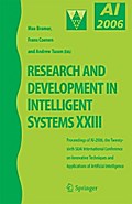 Research and Development in Intelligent Systems XXIII