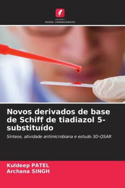 Novos derivados de base de Schiff de tiadiazol 5-substituído