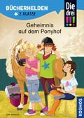 Die drei !!! - Geheimnis auf dem Ponyhof von Jule Ambach | Buch