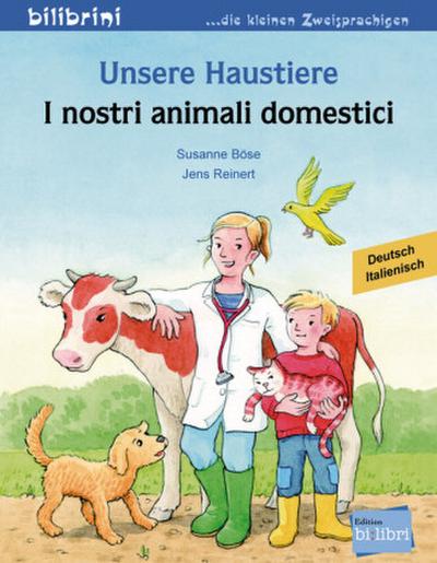 Unsere Haustiere (Deutsch-Italienisch)
