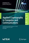 Applied Cryptography in Computer and Communication