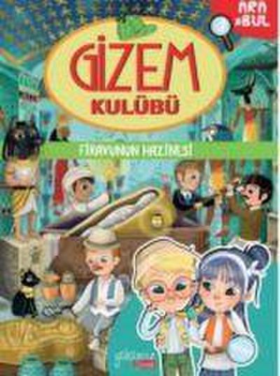Firavunun Hazinesi - Gizem Kulübü