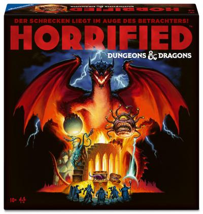Horrified: Dungeons & Dragons - ab 10 Jahre