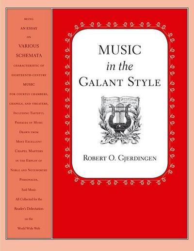 Music in the Galant Style C
