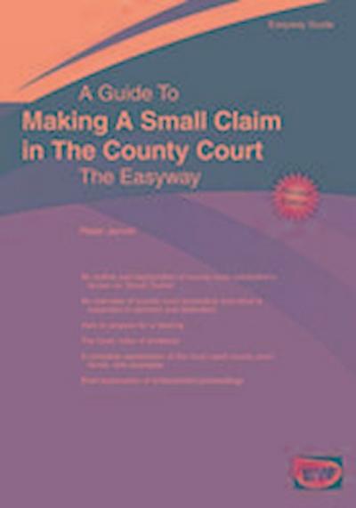 Making A Small Claim In The County Court