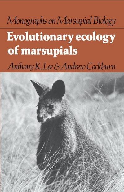 Evolutionary Ecology of Marsupials