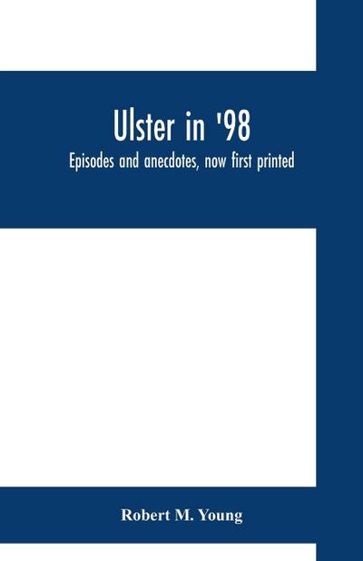 Ulster in ’98