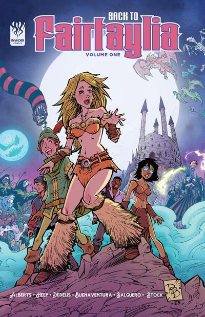 Back to Fairtaylia Volume 1