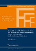 Denkstile in der Fachkommunikation der Technik- un