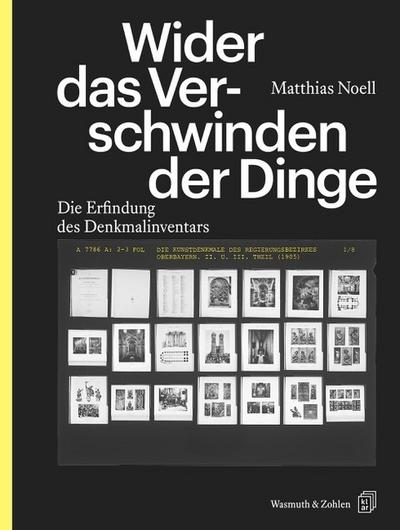 Wider das Verschwinden der Dinge