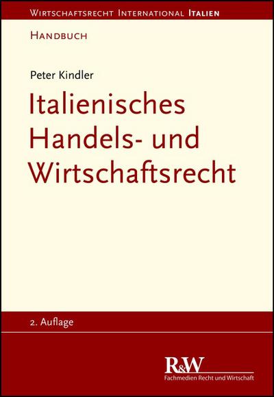 Italienisches Handels- und Wirtschaftsrecht