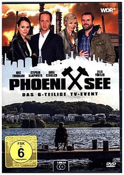 Phoenixsee. Staffel.1, 2 DVD