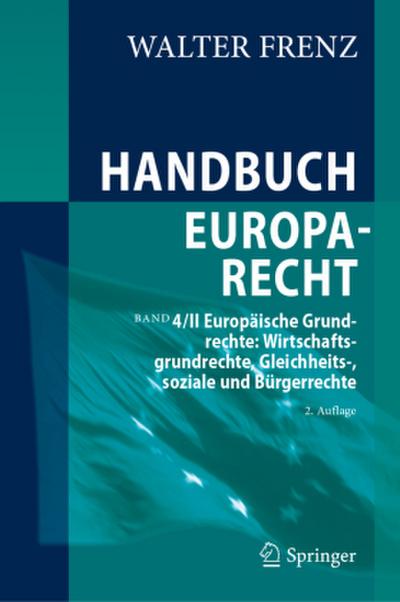Handbuch Europarecht