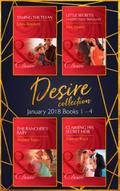 Desire Collection: January Books 1 - 4