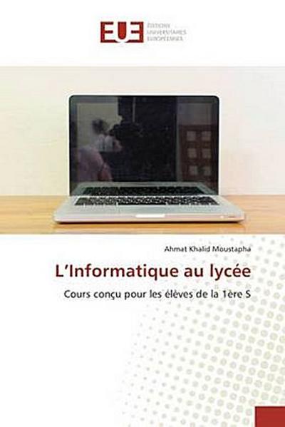L’Informatique au lycée