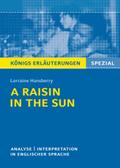 A Raisin in the Sun von L. Hansberry -  Textanalyse und Interpretation