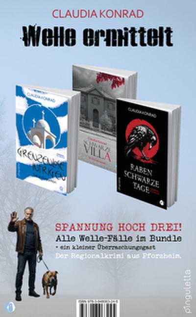 Welle ermittelt - Der Welle 3Pack