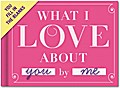 Knock Knock What I Love About You Fill in the Love Journal