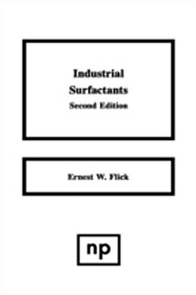 Industrial Surfactants