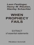 When Prophecy fails
