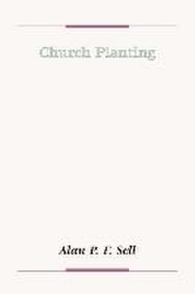 Church Planting: A Study of Westmoreland Nonconformity