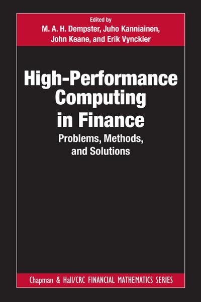 High-Performance Computing in Finance