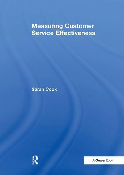 Measuring Customer Service Effectiveness