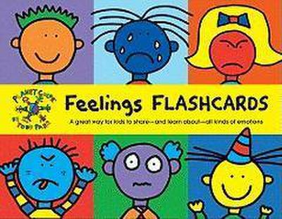 Todd Parr Feelings Flash Cards
