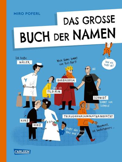 Das große Buch der Namen