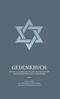 Gedenkbuch für die als Juden von 1933 bis 1945 ver