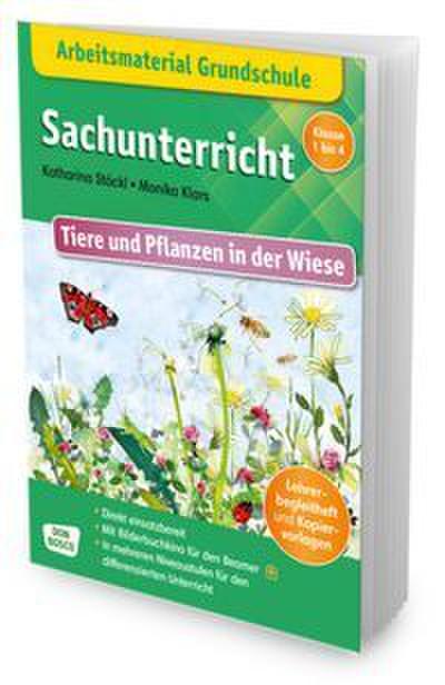 Sachunterricht: Tiere und Pflanzen in der Wiese