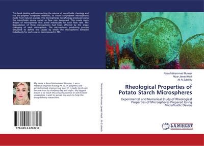 Rheological Properties of Potato Starch Microspheres