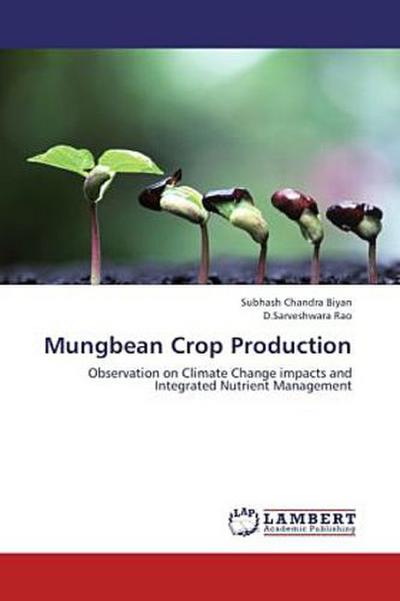 Mungbean Crop Production