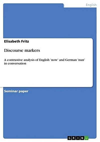 Discourse markers