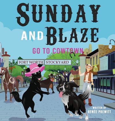 Sunday And Blaze Go To Cowtown