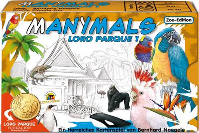 Manimals Loro Parque 1