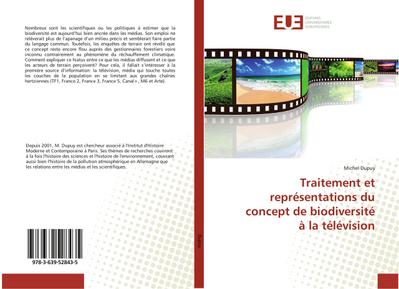 Traitement et représentations du concept de biodiversité à la télévision