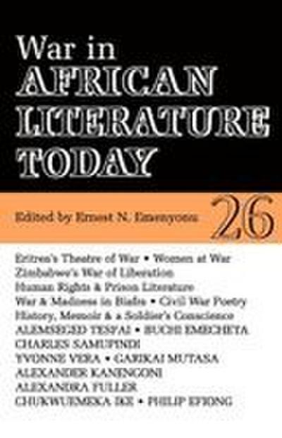 War in African Literature Today