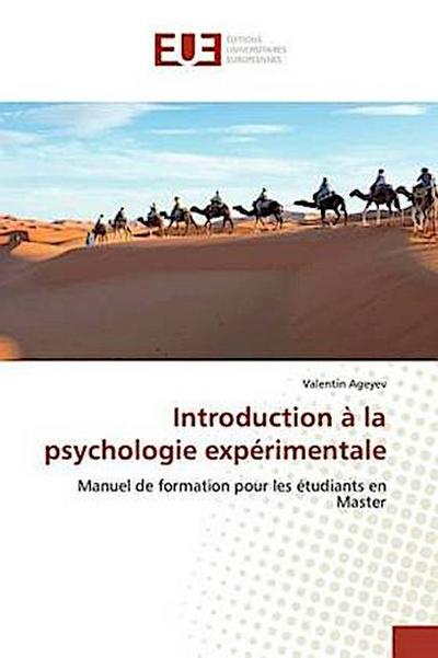 Introduction à la psychologie expérimentale