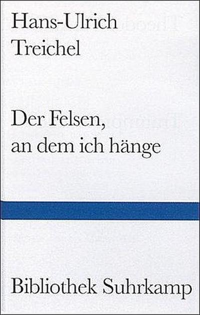 Der Felsen, an dem ich hänge