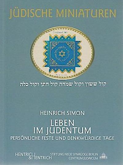 Leben im Judentum