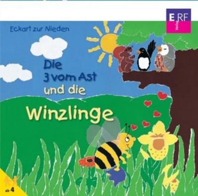 Die 3 vom Ast ... und die Winzlinge - Folge 14, Audio-CD