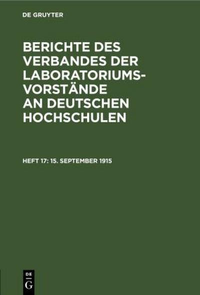15. September 1915