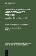 Kleinere Schriften. Zweiter Teil