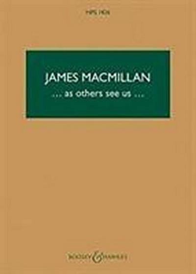 ... as others see us ...: gemischtes Ensemble. Studienpartitur. (Hawkes Pocket Scores)