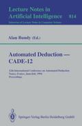 Automated Deduction - CADE-12
