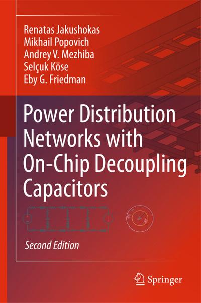 Power Distribution Networks with On-Chip Decoupling Capacitors