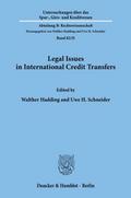 Legal Issues in International Credit Transfers.